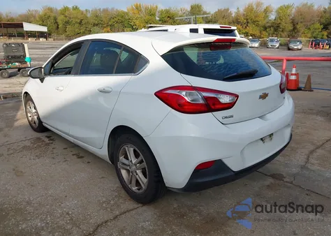 2018 Chevrolet Cruze Lt Auto из США, поврежденный, VIN 3G1BE6SM6JS610372
